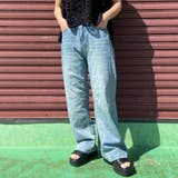ラインデニムパンツ | non-hedge | 詳細画像5