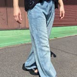ラインデニムパンツ | non-hedge | 詳細画像6