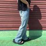 ラインデニムパンツ | non-hedge | 詳細画像8