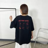 ブラック | ピザネコTシャツ | non-hedge