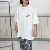 オフホワイト | ピザネコTシャツ | non-hedge
