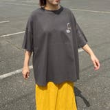 ピザネコTシャツ | non-hedge | 詳細画像1