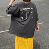 ピザネコTシャツ | non-hedge | 詳細画像3