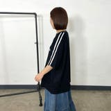 袖ラインゲームシャツ | non-hedge | 詳細画像10