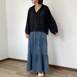 シアーフードシャツ | non-hedge | 詳細画像11