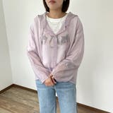 シアーフードシャツ | non-hedge | 詳細画像14