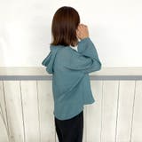 シアーフードシャツ | non-hedge | 詳細画像30