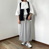 カットラインスカート | non-hedge  | 詳細画像11 