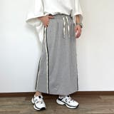 カットラインスカート | non-hedge  | 詳細画像1 