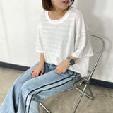 スパンコールチュニック | non-hedge | 詳細画像12