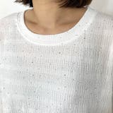 スパンコールチュニック | non-hedge | 詳細画像15