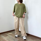 ナイロン風ラインパンツ | non-hedge | 詳細画像16