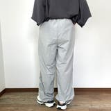 ナイロン風ラインパンツ | non-hedge | 詳細画像5