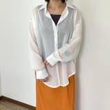ストライプシアーシャツ | non-hedge | 詳細画像19
