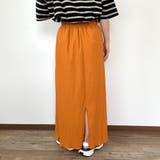 柄プリーツIラインスカート | non-hedge | 詳細画像9