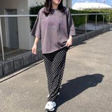 柄プリーツIラインスカート | non-hedge | 詳細画像5