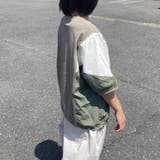 異素材切替ロゴプルオーバー | non-hedge | 詳細画像4