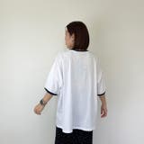リンガーロゴTシャツ | non-hedge  | 詳細画像9 
