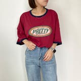 リンガーロゴTシャツ | non-hedge  | 詳細画像1 