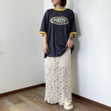 リンガーロゴTシャツ | non-hedge  | 詳細画像18 