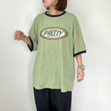 グリーン | リンガーロゴTシャツ | non-hedge 