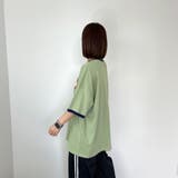 リンガーロゴTシャツ | non-hedge  | 詳細画像21 