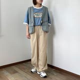 リンガーロゴTシャツ | non-hedge  | 詳細画像29 