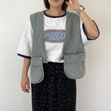 リンガーロゴTシャツ | non-hedge  | 詳細画像6 