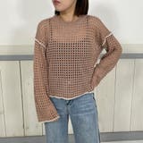 配色メッシュプルオーバー | non-hedge | 詳細画像2