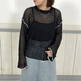 配色メッシュプルオーバー | non-hedge | 詳細画像6