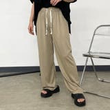 ストーン楊柳ワイドパンツ | non-hedge | 詳細画像8
