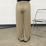 ストーン楊柳ワイドパンツ | non-hedge | 詳細画像10