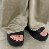 ストーン楊柳ワイドパンツ | non-hedge | 詳細画像13