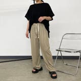 ストーン楊柳ワイドパンツ | non-hedge | 詳細画像14
