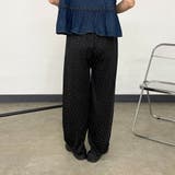 ストーン楊柳ワイドパンツ | non-hedge | 詳細画像3