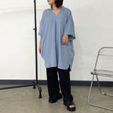 ストーン楊柳ワイドパンツ | non-hedge | 詳細画像6