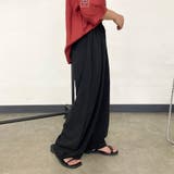 ナイロン風カーブパンツ | non-hedge  | 詳細画像8 