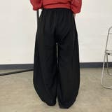 ナイロン風カーブパンツ | non-hedge  | 詳細画像9 