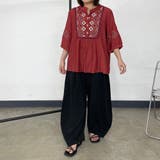 ナイロン風カーブパンツ | non-hedge  | 詳細画像10 