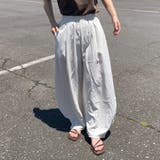 ナイロン風カーブパンツ | non-hedge  | 詳細画像12 