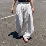 ナイロン風カーブパンツ | non-hedge  | 詳細画像13 