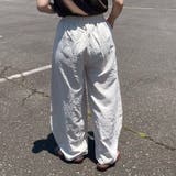 ナイロン風カーブパンツ | non-hedge  | 詳細画像15 