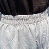 ナイロン風カーブパンツ | non-hedge  | 詳細画像16 