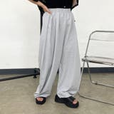 ナイロン風カーブパンツ | non-hedge  | 詳細画像2 