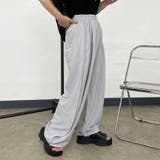 ナイロン風カーブパンツ | non-hedge  | 詳細画像3 