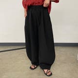 ナイロン風カーブパンツ | non-hedge  | 詳細画像7 