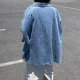 デニムビッグシャツ | non-hedge | 詳細画像11