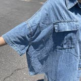 デニムビッグシャツ | non-hedge | 詳細画像15