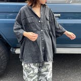 デニムビッグシャツ | non-hedge | 詳細画像19