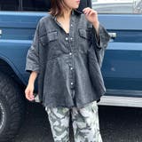 デニムビッグシャツ | non-hedge | 詳細画像20